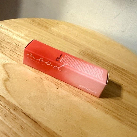 Peripera Ink Mood Glowy Tint in Coral influencer lip tint NWT - Picture 3 of 4